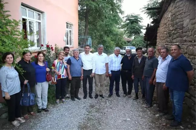 Çalık'dan Çat Kapı Ziyaret
