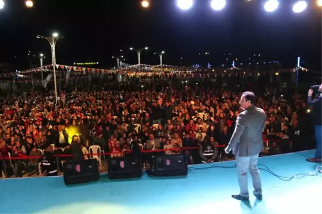 Edremit'te Mahmut Tuncer Coşkusu