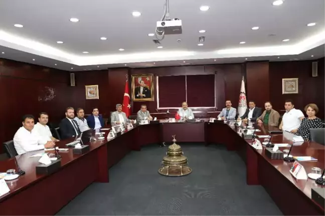 Baklavacılar ile Antep Fıstığı Sektörü Temsilcileri Gto'da Buluştu