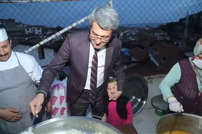 Başkan Kaplan 5 Mahallenin Sakinleri ile İftarda Buluştu