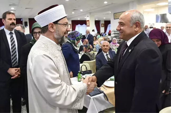 Emekli Diyanet Mensupları İftar Sofrasında Buluştu