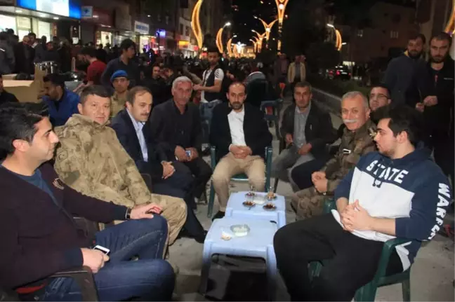 Hakkari'de Coşkulu Ramazan Geceleri