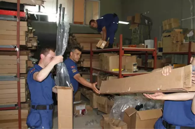Konya'da Dev Silah Operasyonu