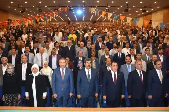 AK Parti Aday Tanıtım Toplantısı Yapıldı