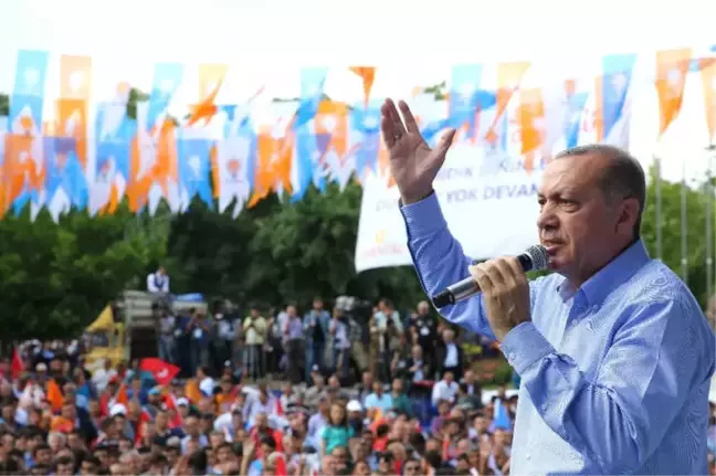 Cumhurbaşkanı Erdoğan: