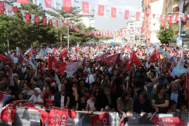 CHP Malatya'da Milletvekili Adaylarını Tanıttı