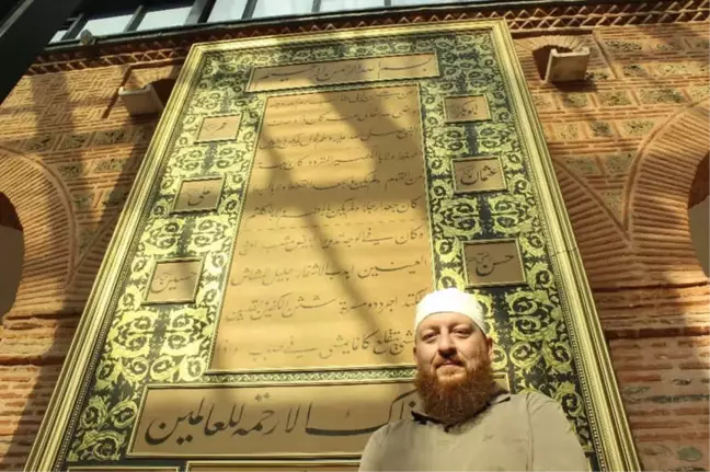 Dünyanın En Büyük Hilye-i Şerif'i Görücüye Çıkmak İçin Gün Sayıyor