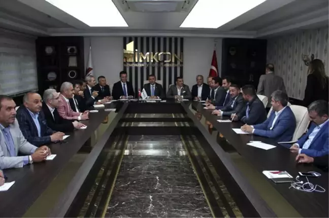 Barış Aydın'a İmkon'dan Sıcak Karşılama