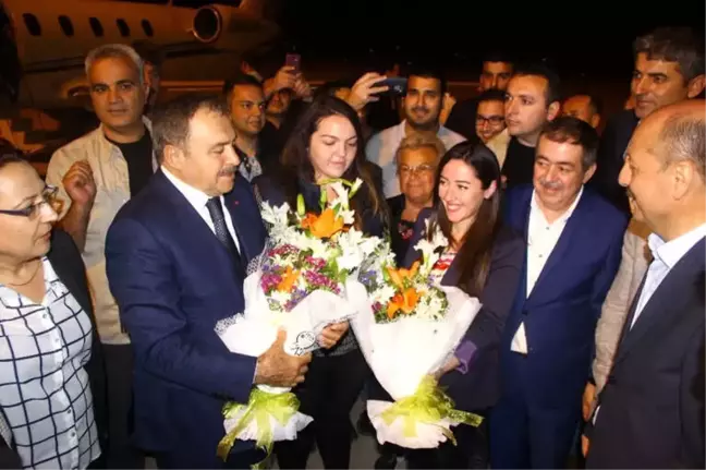 Orman ve Su İşleri Bakanı Prof. Dr. Veysel Eroğlu Edremit'te