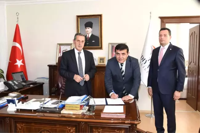 Tuz Hanının Restorasyonu İçin İmzalar Atıldı