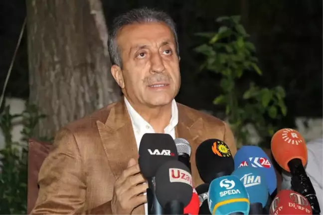 AK Parti Genel Başkan Yardımcısı Mehdi Eker: