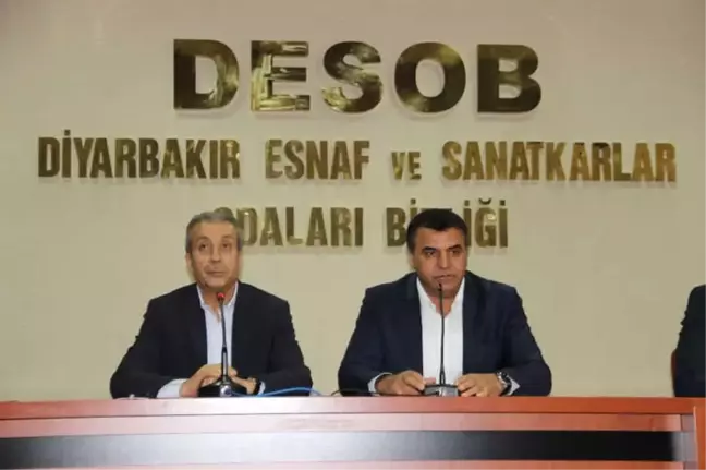 AK Parti Genel Başkan Yardımcısı Mehdi Eker, İş Dünyasını Ziyaret Etti