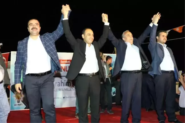 Çiftçi Viranşehir'de Partililerle Buluştu