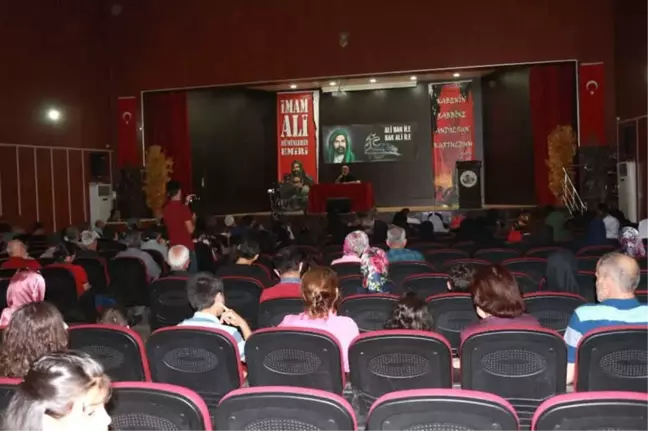 Hz. Ali Adıyaman'da Anıldı