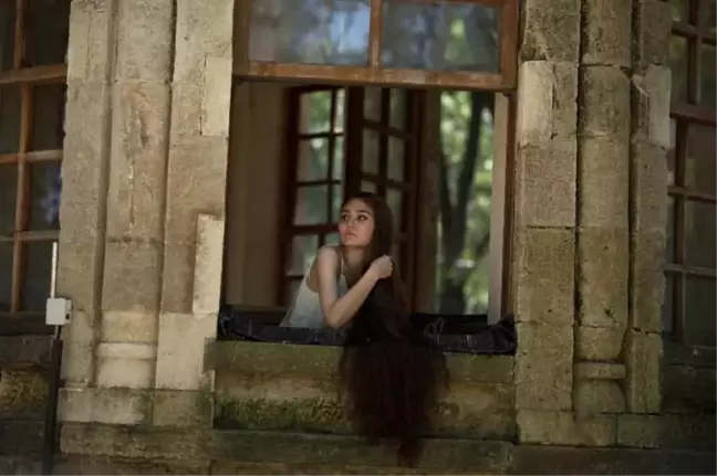 Edirne'de 'Rapunzel' Masalı Gerçek Oldu