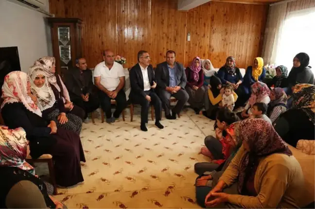 Başkan Çelikcan, Feke'de Vatandaşlarla Buluştu
