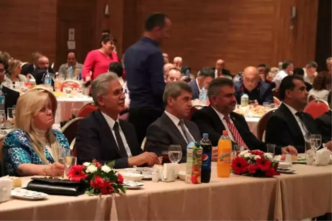 Kaymakam Madenoğlu'na Veda İftarı