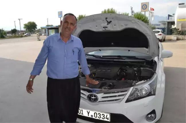 Otomobilin Motorundaki Yavru Kediler Kurtarıldı
