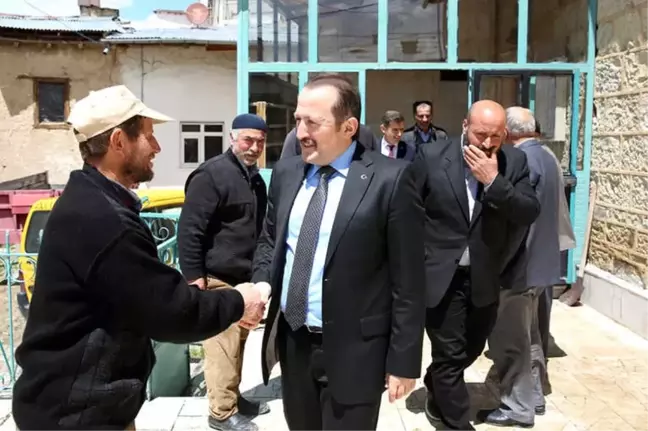 Vali Pehlivan, Yolaltı ve Erenli Köylerinde İncelemede Bulundu