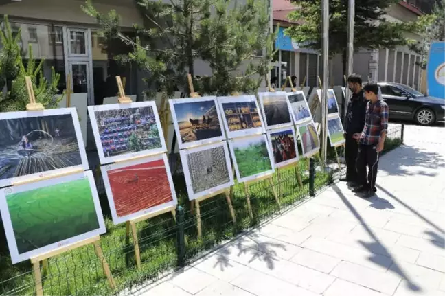 Ağrı'da Tarım ve İnsan Ulusal Fotoğraf Yarışma Sergisi Düzenlendi
