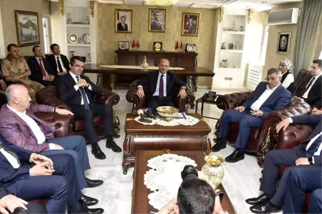 Başbakan Yardımcısı Fikri Işık Gümüşhane'de