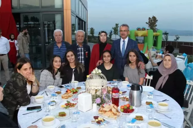 Başkan Köşker Şehit ve Gazi Ailelerini Ağırladı