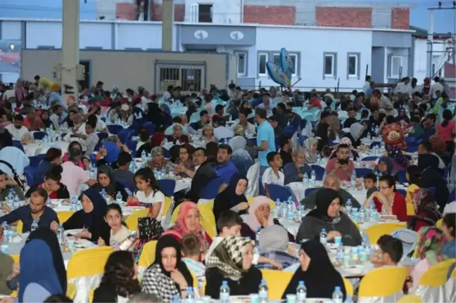 Oruçlar Hızırtepe'de Dualarla Açıldı