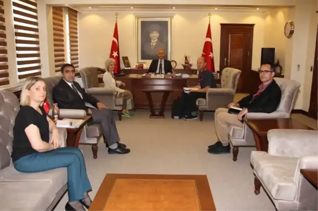 Avrupa Konseyi Seçim Gözlem Heyeti Çankırı'da