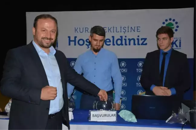 Erbaa'da İnşa Edilen 224 TOKİ Konutu Sahiplerini Buldu