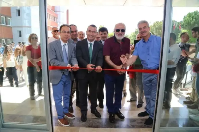 Isparta'ya Yeni Kurulan Üniversiteden İlk Sergi