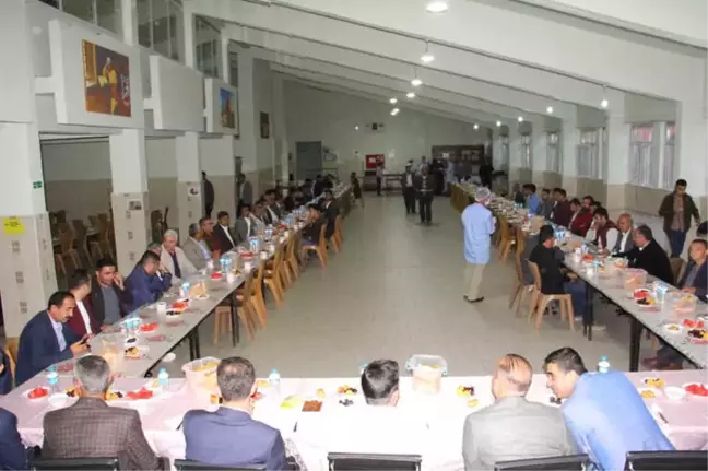 Kaymakam Hamitoğlu'ndan Şehit Ailelerine İftar Yemeği