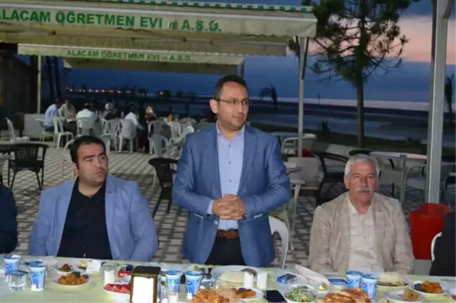 Alaçam'da Gaziler ve Şehit Ailelerine İftar