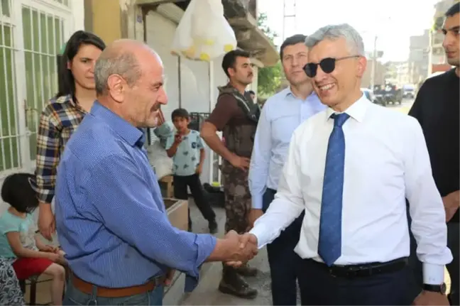 Nusaybin Caddesi Yeni Bir Görünüme Kavuşuyor