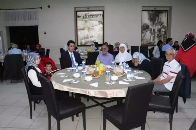 Yenice'de Şehit ve Gazi Ailelerine İftar Yemeği