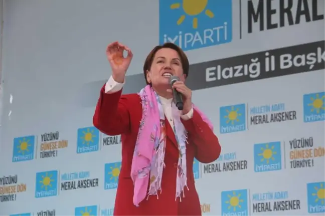 İyi Parti Genel Başkanı Akşener: