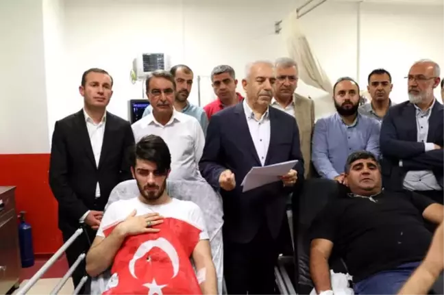 AK Parti Mardin Gençlik Kollarına Çirkin Saldırı