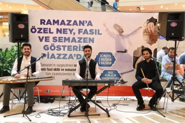 Piazza Avm'de Ramazan Coşkusu