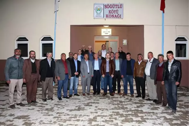 Vali Ali Hamza Pehlivan Söğütlü'de Toplu İftar Programına Katıldı