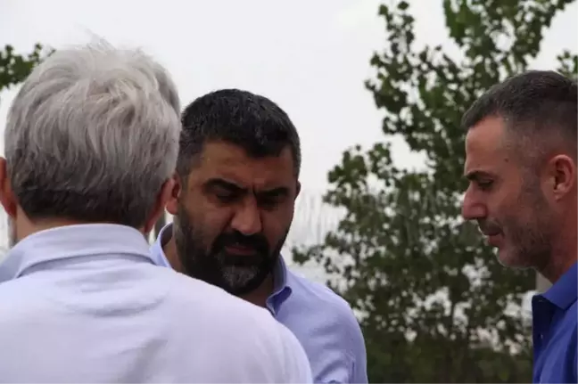 Eskişehirspor Ümit Özat ile Görüştü
