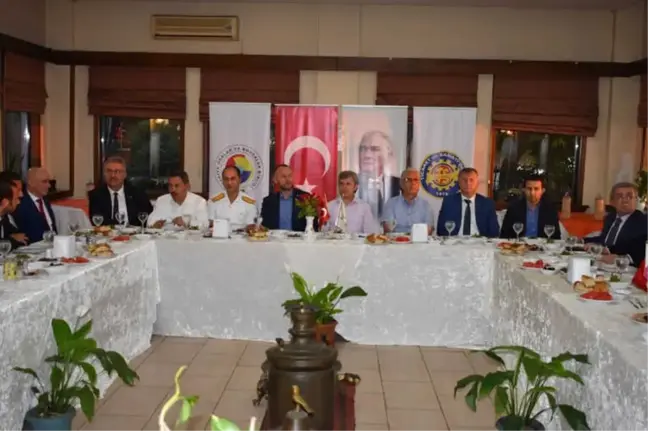 Kdz Ereğli Tso Yönetimi İftarda Protokolle Buluştu