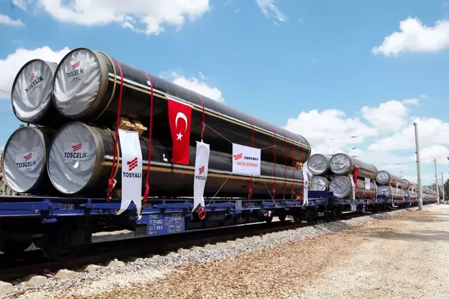 Tanap'ın 475 Kilometresinde Tosçelik İmzası Var