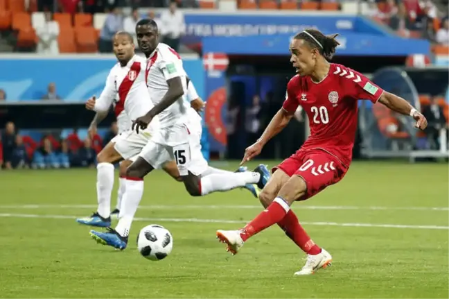 Danimarka Peru'yu Tek Golle Geçti