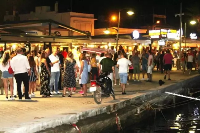 Ayvalık Ramazan Bayram'ında Tatilcilerle Doldu Taştı