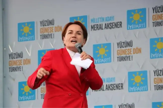 Akşener Niğde'de Miting Yaptı