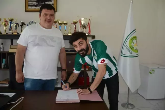 Manisa Bbsk Ufukhan Bayraktar ile Sözleşme Yeniledi