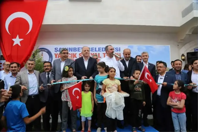 Şahinbey Belediyesi'nden Bir Sosyal Tesis Daha