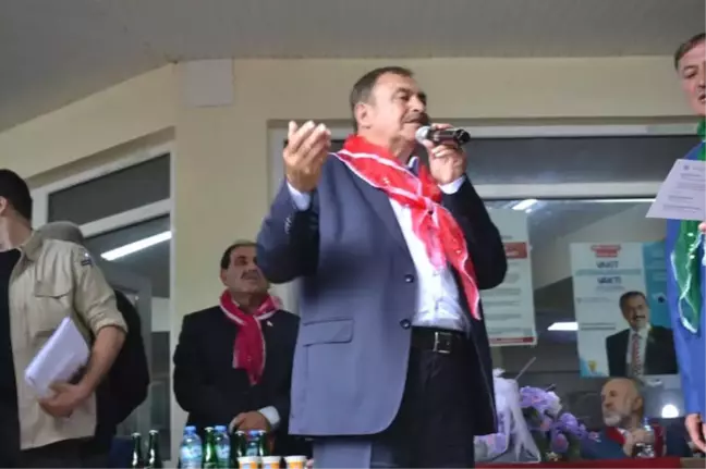 Bakan Eroğlu Haydarlı ve Doğanlı'da