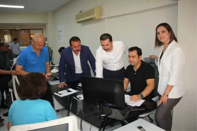 Menderes'te 'Barış Masası' Devrede
