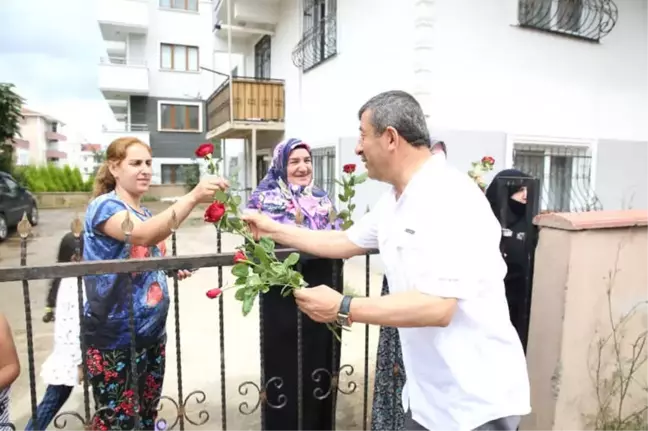 Başkan Karabacak, Seçim Çalışmalarına Devam Etti
