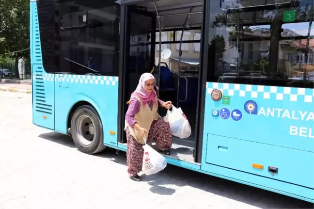 Dağbeli ve Bademağacı'nda Yüzler Gülüyor
